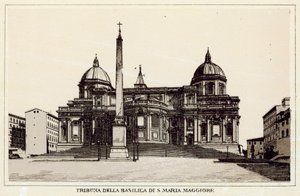 Rome: Tribuna Van De Basiliek Van S Maria Maggiore
