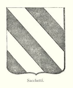 Sacchetti (gravure) door Italian School