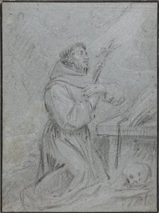 Sint Franciscus door Italian School