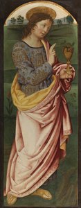 Sint Jan de Evangelist door Italian School