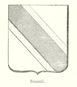 Sassetti door Italian School
