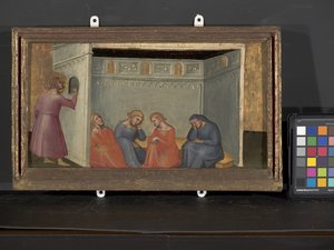 Scène Uit De Legende Van St. Nicolaas
