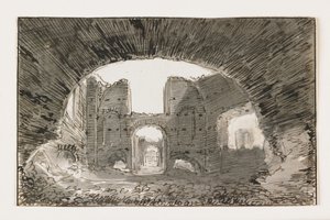 Schets van de Thermen van Caracalla
