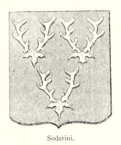 Soderini (gravure) door Italian School