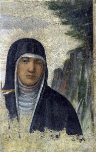 St. Claire. Stichter van de Orde van de Clarissen