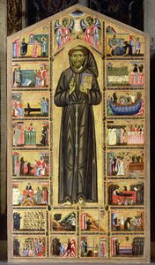 St. Franciscus en scènes uit zijn leven, Bardi-kapel