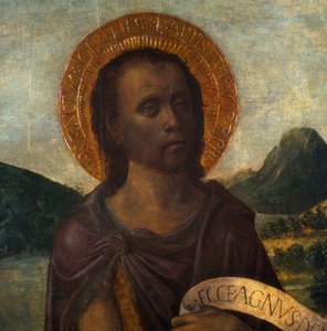 Sint-Jan de Doper door Italian School
