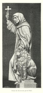 Standbeeld van Savonarola, door de Pazzi