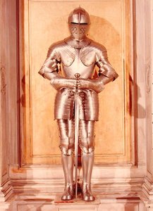 Harnas van Henri IV, ca. 1600 (ijzer)