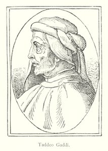 Taddeo Gaddi door Italian School