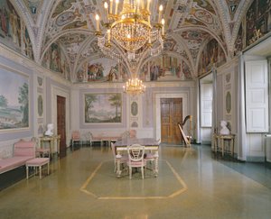 De Ontvangstruimte (fresco