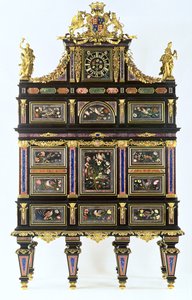 De Badminton Kast, c.1720-32 door Italian School