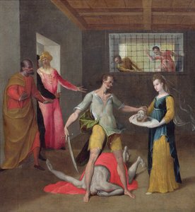 De onthoofding van Johannes de Doper