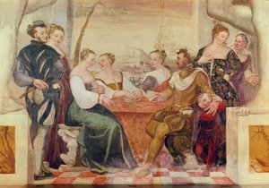 Het Kaartspel, 1570 door Italian School