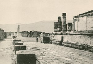 Het civiele forum zoals het is (gravure)