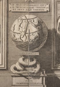 De Farnese Globe uit Demonstratio door Italian School