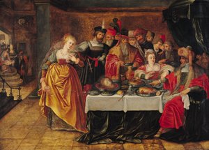 Het feest van Herodes