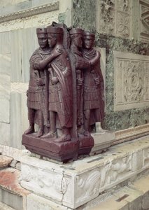De Vier Tetrarchen (porfier)