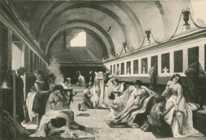 Het Frigidarium van Vrouwen in de Stabiaanse Baden zoals het was