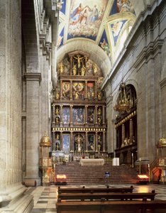 Het Hoofdaltaar in de Basiliek