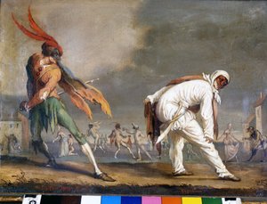 De Italiaanse maskers van de Commedia dell