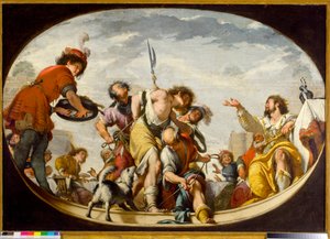 De Gelijkenis van de Bruiloftsgast, 1636