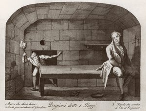 De Pozzi-gevangenis, uit Vedute della Prigioni