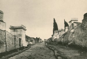 De Straat van de Graven zoals het is