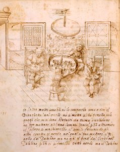 De oude kunst van het maken van vaten, i, 1589 door Italian School
