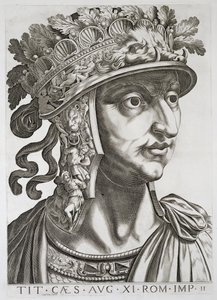 Titus Caesar (39-81 n.Chr.), 1596