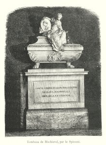 Graf van Machiavelli, door Spinazzi