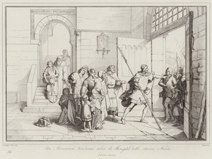 Een Venetiaanse koopman redt de familie van de historicus Niceta