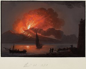 Vesuvius, 22 december 1820