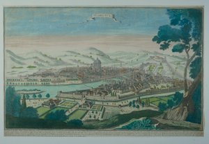 Uitzicht op Florence
