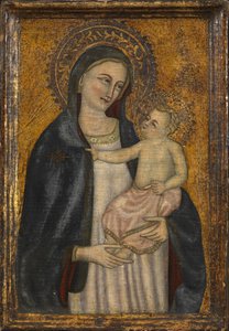 Maagd en Kind, vervalsing van een werk uit ca. 1450