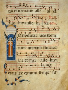 Graduale, c.1260 door Italian School