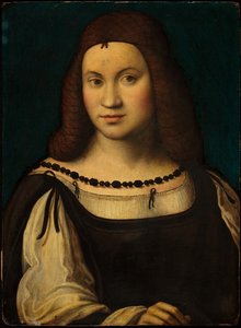 Portret van een Dame
