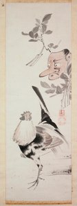Haan en Tengu-masker, c.1775