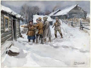 Voor de huiszoeking en inbeslagname