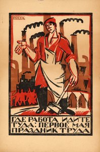 1 mei - Dag van de Arbeid, 1920