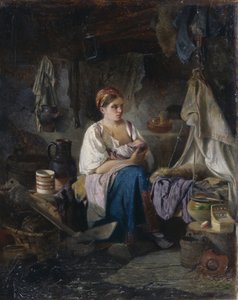 Jonge moeder, 1868