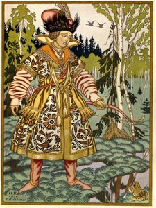 De prins Ivan en de prinses kikker