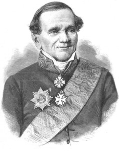 Fyodor Nikolayevich Glinka 1786-1880 door Ivan Ivanovich Matyushin