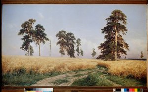 Roggeveld door Ivan Ivanovich Shishkin