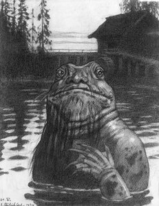 Vodyanoi, de watersprite, 1934