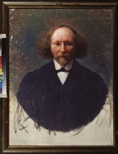 Portret van de dichter Vyacheslav Ivanov (1866-1949)