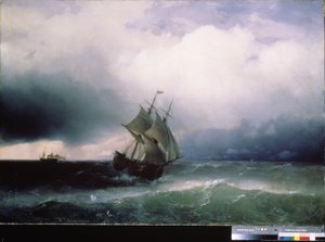 Naderende storm