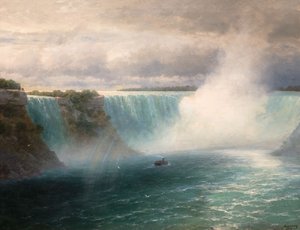 Niagara Falls door Ivan Konstantinovich Aivazovsky