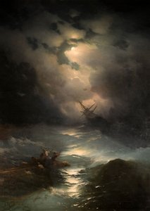 Noordzeestorm, 1865