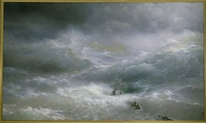 De golf door Ivan Konstantinovich Aivazovsky